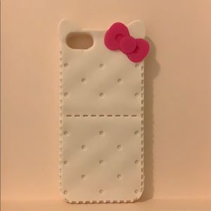 Hello Kitty cookie I phone case